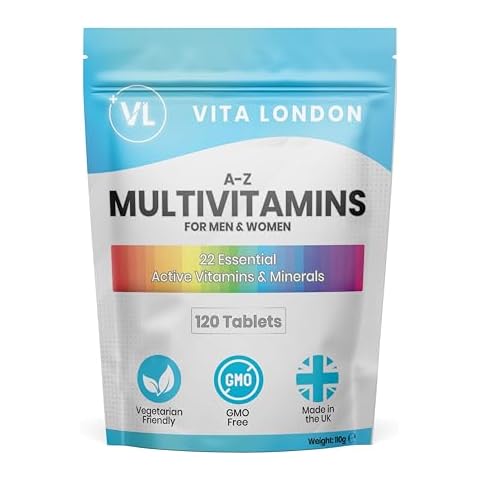 Vita London Multivitamin Tablets for Adults Cover