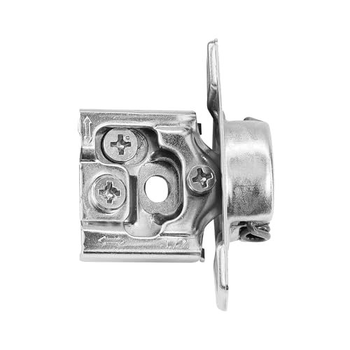 Redunest 1/2 Inch Overlay Soft Close Cabinet Hinges, 20 Pack Slow Soft Close Hinges for Kitchen Cabinets Satin Nickel Hidden Self Closing Kitchen Cabinet Hinges by Redunest - Used condition - Image 5