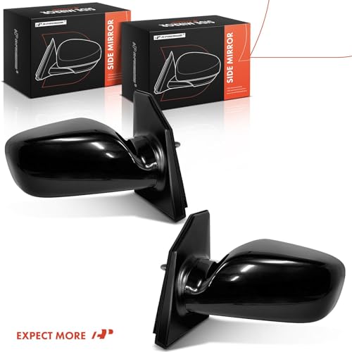 A-Premium Pair (2) Driver and Passenger Side Power Door Mirror - Compatible with Toyota Corolla 2003-2008 - Non-Heated, Non-Folding, Black Outside Rear View Mirror - Replace# 8791002380 by A-Premium - Used condition - Image 8