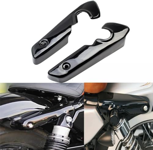 Support aile arrière rigide résistant aux vibrations pour Harley Sportster XL