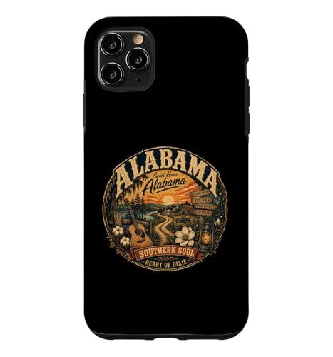 Vintage Alabama Sweet Southern Roots �X�}�z�P�[�X iPhone 11 Pro Max �p