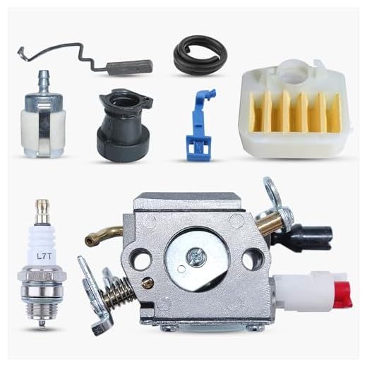 Haishine förgasare luftbränsle filter linje insugningsgrenrör passar Husqvarna 340 345 346 XP 350 351 353 motorsåg #503283208 gasreglage choke Rod