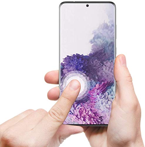 Película de Nano Gel Flexível FRENTE E VERSO Samsung Galaxy S20+ e S20 Plus 5G - Proteção Que Adere