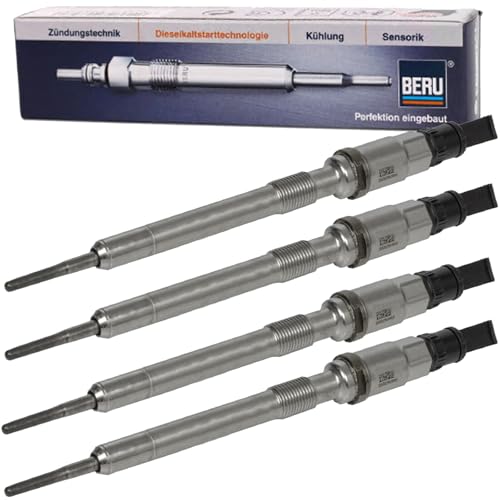 4x Beru Borgwarner Psg Glühkerze mit Drucksensor