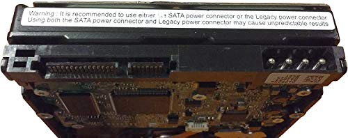 Disco duro SATA II Hitachi de 500 GB interno para almacenamiento confiable en ordenador de sobremesa