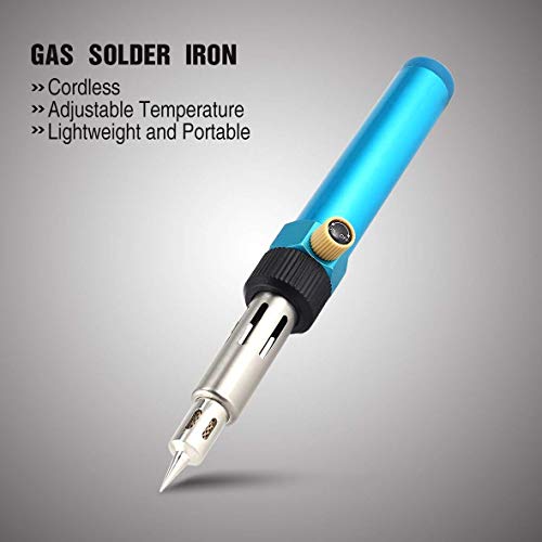 AllRing Gasbrenner Butan Pen Mini Akku-Lötkolben Lötkolben HT-B01 Lötbrenner Akku-Lötkolben-Stift geformt Gaslötkolben… – Bild 4