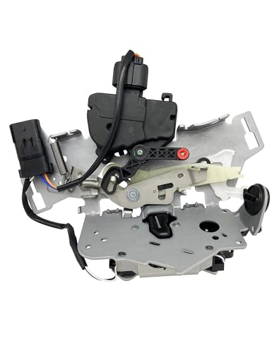 Image of Manual Right Sliding Door Lock Actuator Compatible with 2008-2020 Grand Caravan, 2008-2016 Town & Country - 2012-2015 Ram C /V Rear Passenger Side