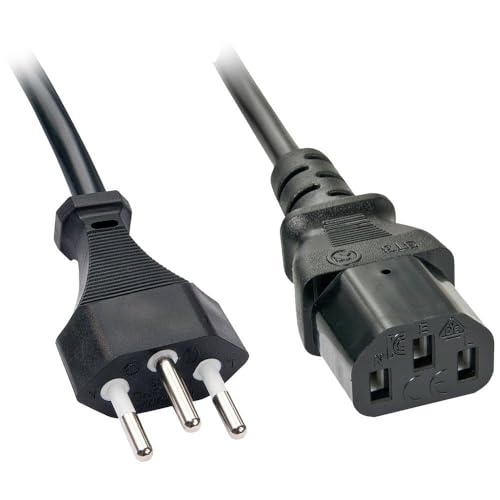 Lindy Cavo Alimentazione IEC-C13 CH 5m