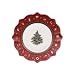 Produktbild Villeroy und Boch Toy's Delight Roter Frühstücksteller, 24 cm, Premium Porzellan