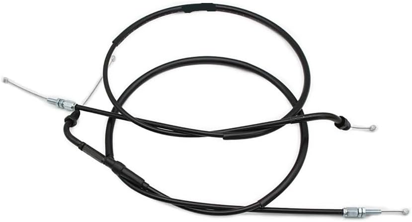 Motorcycle Throttle Cable Fit for VT600C VT600 VLX NV400 NV600 400 17920-MR1-010 17910-MR1-000