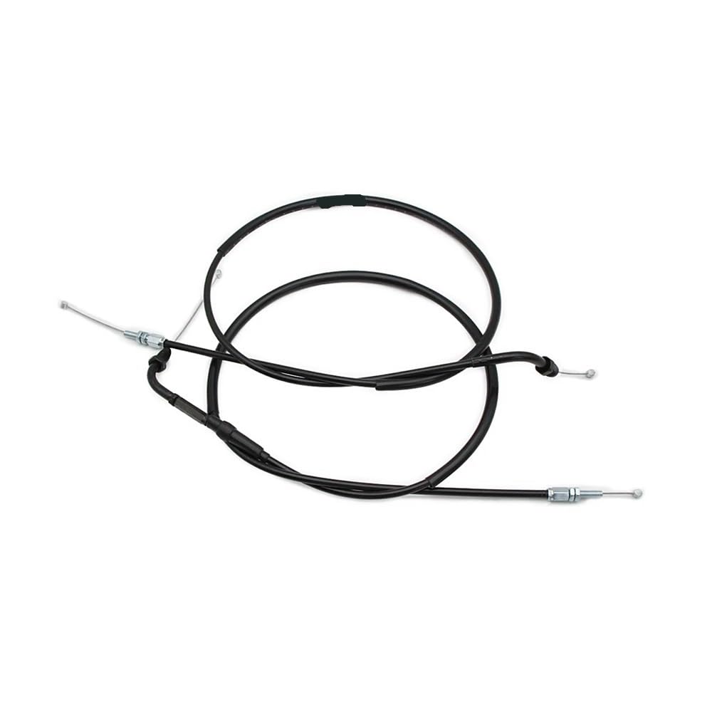 Cable de Acelerador for Motocicleta Compatible con VT600C, VT600, VLX, NV400, NV600 400, 17920-MR1-010 y 17910-MR1-000.