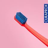 Curaprox 5 x szczoteczka do zębów CS 3960 Super Soft - ręczna szczoteczka do zębów dla dorosłych z 3960 włosiem Super Soft CUREN - 5 sztuk, kolor losowy