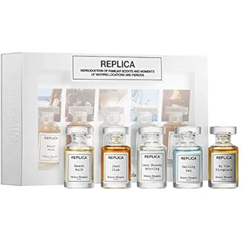maison margiela replica eau de toilette memory box gift set