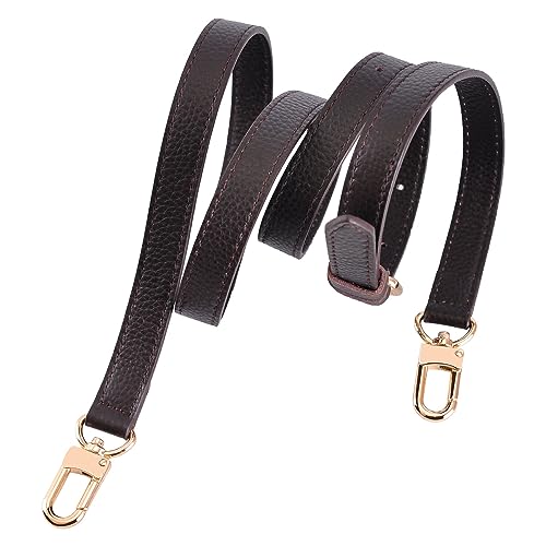 Image of IBWell Genuine Leather Adjustable Crossbody Strap Replacement for Women's Crossbody Handbags