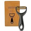 A Bar Above Citrus Peeler, Stainless Steel Fruit Peeler, Gold Finish