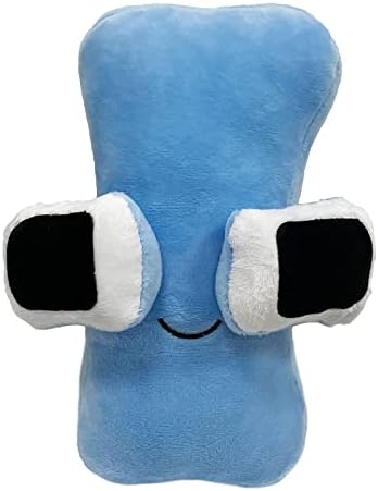 bdao gift Alphabet Lore Plush Toy,Alphabet Sweets,Soft Alphabet Lore Stuffed Dolls Educational Letter Toys,Stuffed Figure Doll for Kids and Adults,Toy for 1 2 3 year old Boys/Girls, (A)