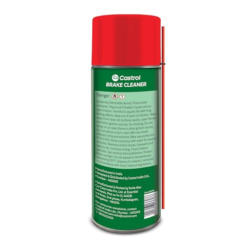 Image of Castrol Brake Cleaner (400 mL)