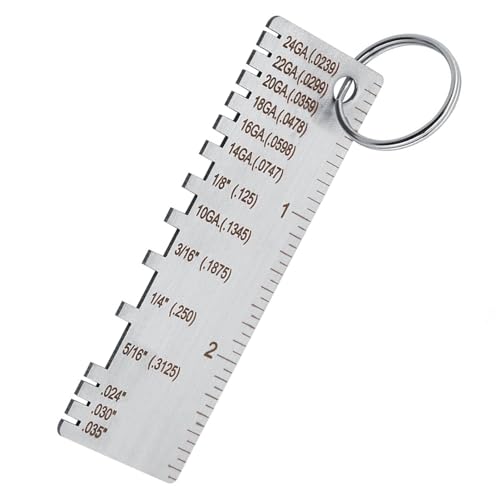 Calibrador de Espesor para Lámina Metálica miniatura 7