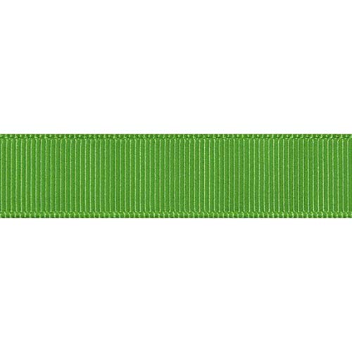 Ruban gros-grain Prym vert 26mm mercerie loisirs créatifs 20m