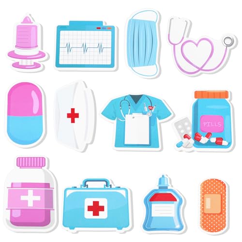 240 Sheets Medical Assistant Sticky Notes, Funny Nurse Theme Note Pads