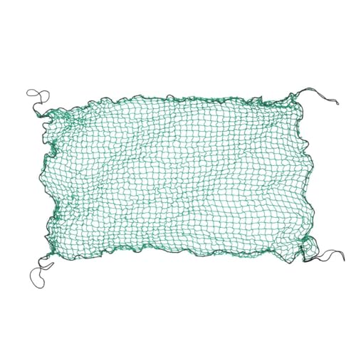 TOYANDONA Red de Carga Extensible para Remolque 15 X 18 M de Polipropileno Resistente Protección contra UV para Camiones Barcos y Transporte Seguro de Mercancías