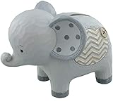 Oaktree Gifts Noah's Ark Resin Money Bank Elephant