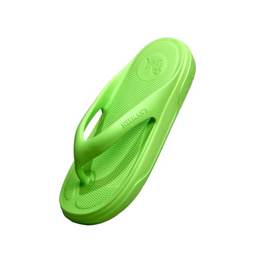 Image of Neeman's Cushers Flip Flops for Men | Powered by CushyVerse Technology for Ultimate Cushioning, Bounce & All-Day Comfort