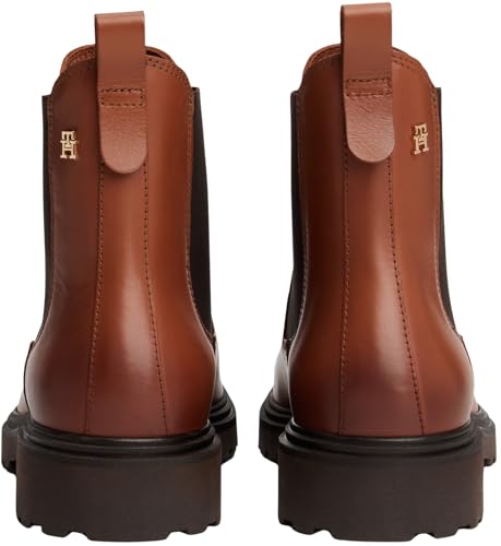 Bottines Tommy Hilfiger TH LEATHER CLEATED CHELS - vue 5