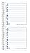 Adams Spiral Memo Book, 5.5 x 11 Inch, 2-Part, Carbonless, 2 Memos per Page, 50 Pages, White and Canary (SC1157)