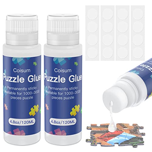 Top 10 Best Jigsaw Puzzle Glue [2023] SKYATOMIC