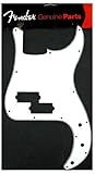  Fender 005 – 8261 – 000 Pickguard, Precision Bass, 13 Hole, W/B/W, 3 – Ply