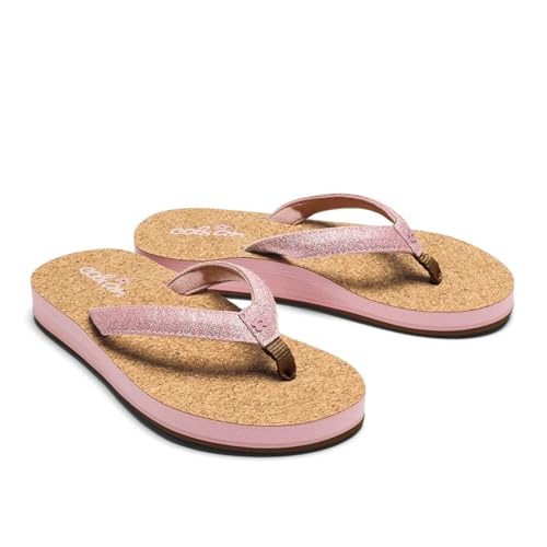 Cobian Girl's Lil Capri Flip Flop Sandals2