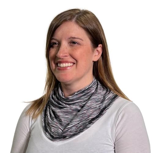 Image of BANDI UPF 50+ Sun Protective Wrap - Reversible Neck Gaiter, Lightweight Scarf with UV Protection for Travel, Made in USA