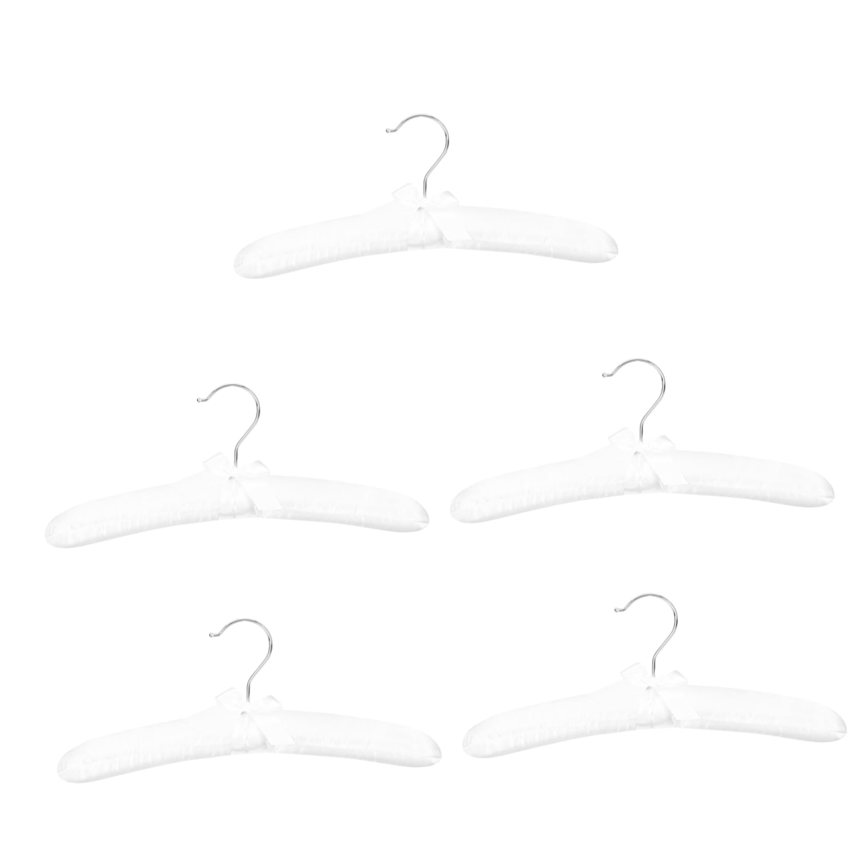 Healifty 5 Pcs Multi Function Coat Hangers for Space Saving Organization Laundry Rooms Dormitories and Hotels Stylish Cloth Rack for Neat Display and Easy Access