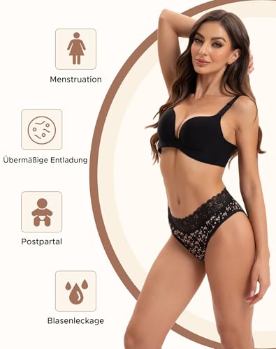 Culotte menstruelle flux léger pour éviter les irritations