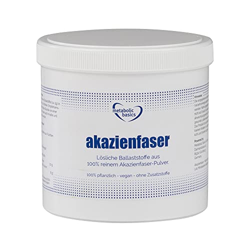 Preisvergleich Produktbild Metabolic Basics Akazienfaser Pulver