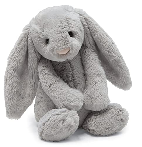 SENSORY_HUGS.Sensory Weighted Grey Relaxing Rabbit. 35cm. 4lb. Helps with anxiety, autism, ptsd, depression etc