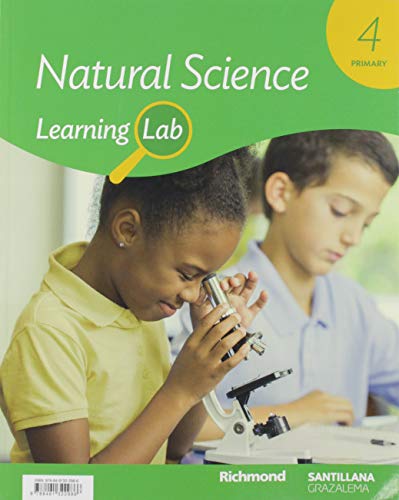 Portada de Learning Lab Natural Science 4º Educacion Primaria Edición 2019 Andalu