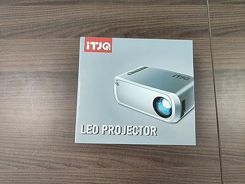 Mini WiFi Projector, iTJQ Projector 1080P Supported, Portable Projector for Outdoor Movies, Phone Projector Compatible with iOS/Android, Laptop, PS4, TV Stick, HDMI/USB Mini WiFi Projector, iTJQ Projector 1080P Supported, Portable Projector for Outdoor Movies, Phone Projector Compatible with iOS/Android, Laptop, PS4, TV Stick, HDMI/USB