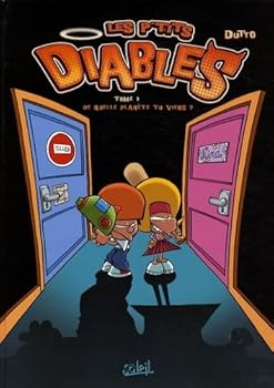 Paperback Les p'tits diables, Tome 1 : De quelle planète viens-tu ? Book