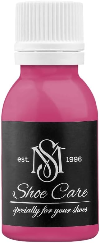 Suede & Nubuck Spray - NCS S 2060-R20B Dark Cerise - Color Renovator & Protection for Suede, Nubuck, Velour by MAVI STEP - 3.40 fl oz / 100 ml