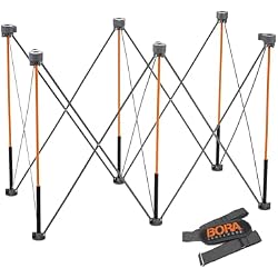 1 of BORA Centipede 2x4 Foot Portable Work Bench Folding Work Table for Garage