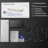 WAVLINK Thunderbolt 4 Dock 40Gbps, 96W PD, 8K/Triple 4K, for Mac & Windows - 9
