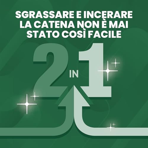 24SENDIT Set Di Cera A Caldo Per Catena Bici (500G) + Sgrassatore (100G) - Kit Completo Con Anello Di Supporto Per Catena - Per Principianti E Professionisti - Bici Da Corsa, Gravel, Mtb Ed E-Bike - 3