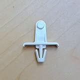 Qty 10. Shutter Repair Parts Connectors-Cufflinks (1555 Front Connector)