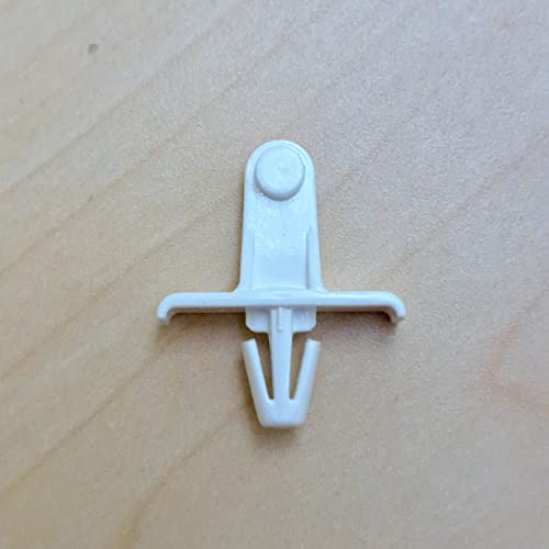 Blind Shade Repair - Qty 10. Shutter Repair Parts Connectors-Cufflinks (1555 Front Connector) - -5%