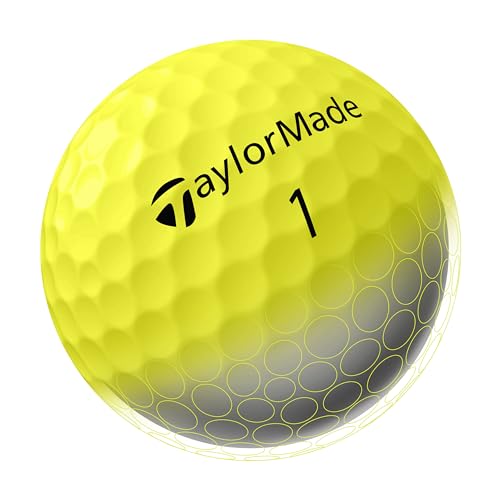 TaylorMade TM24 SpeedSoft YLW GLB dz Amarillo