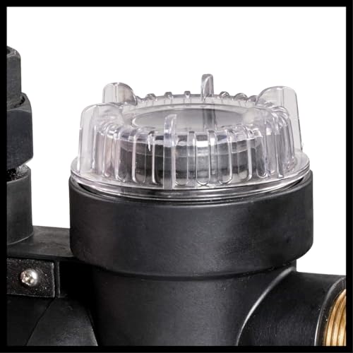 Einhell Hauswasserautomat GC-AW 6333 (630 W, 3,6 bar Druck, 3300 l/h Fördermenge, Vorfilter, Rückschlagventil, autom. Durchflussschalter mit LED-Anzeige)