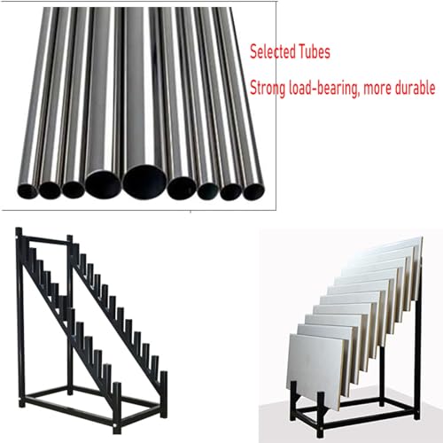 Présentoir pour Carreaux de Porcelaine Support de Rangement Vertical Céramique