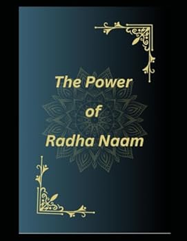 Paperback Power of Radha name Book